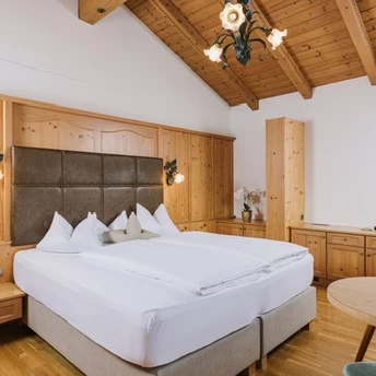 Geräumiges Doppelzimmer Apart Juchhee