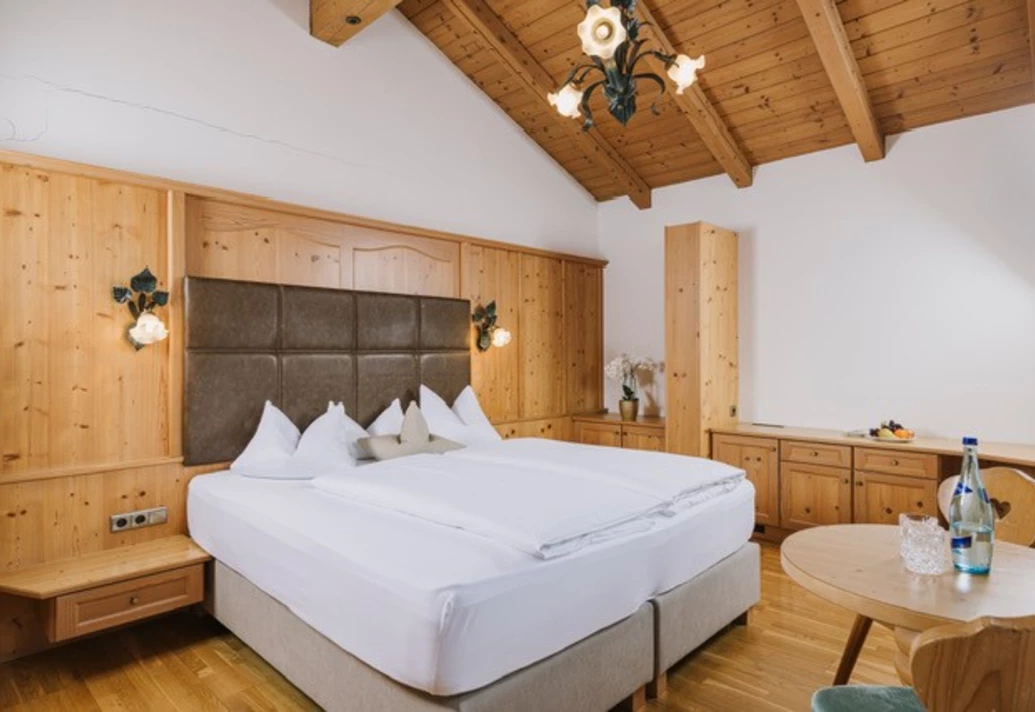 Geräumiges Doppelzimmer Apart Juchhee