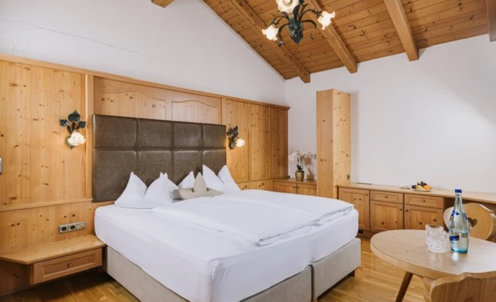 Geräumiges Doppelzimmer Apart Juchhee